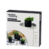 Esschert design Esschert Design - ronde vensterbank klem medium - wit Esschert design Esschert Design - ronde vensterbank klem medium - wit