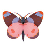 Studio Roof Studio Roof - muurdecoratie - bellissima butterfly Studio Roof Studio Roof - muurdecoratie - bellissima butterfly