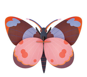 Studio Roof Studio Roof - muurdecoratie - bellissima butterfly