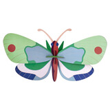 Studio Roof Studio Roof - muurdecoratie - mint forest butterfly
