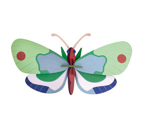 Studio Roof Studio Roof - muurdecoratie - mint forest butterfly Studio Roof Studio Roof - muurdecoratie - mint forest butterfly