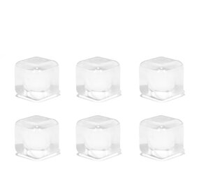 Kikkerland Kikkerland - herbruikbare ijsblokjes - transparant (30 stuks) Kikkerland Kikkerland - herbruikbare ijsblokjes - transparant (30 stuks)