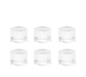 Kikkerland Kikkerland - ijsblokjes - transparante blokjes (set van 30) Kikkerland Kikkerland - ijsblokjes - transparante blokjes (set van 30)