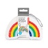 Kikkerland - spons - regenboog (set van 2) Kikkerland - spons - regenboog (set van 2)