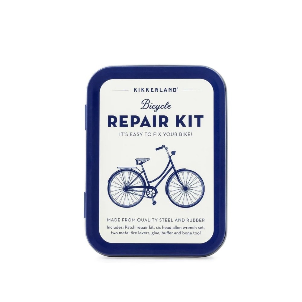 Kikkerland Kikkerland - fiets reparatieset