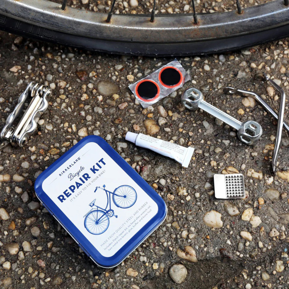 Kikkerland Kikkerland - fiets reparatieset