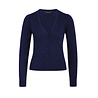 King Louie King Louie - cardi v cocoon bci - blauw King Louie King Louie - cardi v cocoon bci - blauw