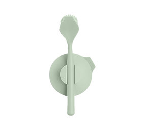 Brabantia Brabantia - sinkside - afwasborstel met zuignap - jade green Brabantia Brabantia - sinkside - afwasborstel met zuignap - jade green