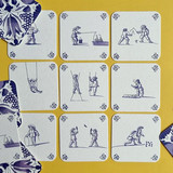 Piet Design Piet design - memoryspel - tegelviltjes Piet Design Piet design - memoryspel - tegelviltjes