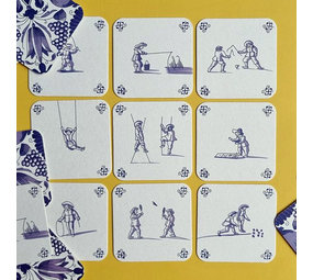 Piet Design Piet design - memoryspel - tegelviltjes Piet Design Piet design - memoryspel - tegelviltjes
