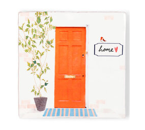 Storytiles Storytiles - tegel small - knock knock who's there? (10x10 cm)