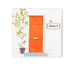 Storytiles Storytiles - tegel small - knock knock who's there? (10x10 cm) Storytiles Storytiles - tegel small - knock knock who's there? (10x10 cm)