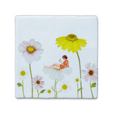 Storytiles Storytiles - tegel small - surrounded by flowers (10x10 cm) Storytiles Storytiles - tegel small - surrounded by flowers (10x10 cm)