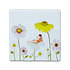 Storytiles - tegel small - surrounded by flowers (10x10 cm) Storytiles - tegel small - surrounded by flowers (10x10 cm)