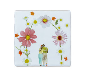 Storytiles Storytiles - tegel small - you & me (10x10 cm) Storytiles Storytiles - tegel small - you & me (10x10 cm)
