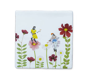 Storytiles Storytiles - tegel small - free our minds (10x10 cm) Storytiles Storytiles - tegel small - free our minds (10x10 cm)