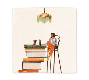 Storytiles Storytiles - tegel small - i got this (10x10 cm)