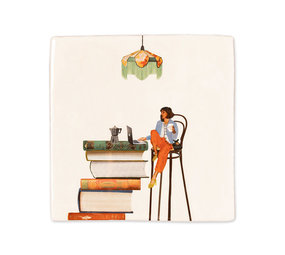 Storytiles Storytiles - tegel small - i got this (10x10 cm) Storytiles Storytiles - tegel small - i got this (10x10 cm)