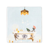 Storytiles Storytiles - tegel small - bathing time (10x10 cm)