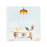 Storytiles Storytiles - tegel small - bathing time (10x10 cm)
