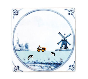 Storytiles Storytiles - tegel small - dutch views (10x10 cm) Storytiles Storytiles - tegel small - dutch views (10x10 cm)