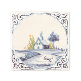 Storytiles Storytiles - tegel small - our house is a very, very fine house (10x10 cm)