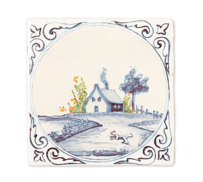 Storytiles Storytiles - tegel small - our house is a very, very fine house (10x10 cm)