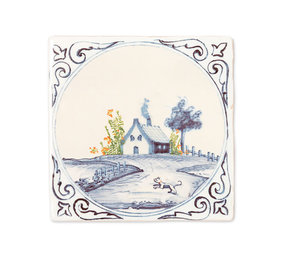 Storytiles Storytiles - tegel small - our house is a very, very fine house (10x10 cm) Storytiles Storytiles - tegel small - our house is a very, very fine house (10x10 cm)