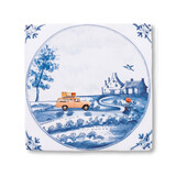 Storytiles Storytiles - tegel small - east west home is best (10x10 cm)