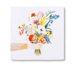Storytiles Storytiles - tegel small - flowers say it all (10x10 cm)