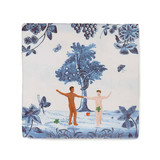Storytiles Storytiles - tegel small - adam & adam in the garden of eden (10x10 cm)