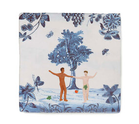 Storytiles Storytiles - tegel small - adam & adam in the garden of eden (10x10 cm)