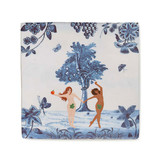 Storytiles Storytiles - tegel small - eve & eve in the garden of eden (10x10 cm) Storytiles Storytiles - tegel small - eve & eve in the garden of eden (10x10 cm)