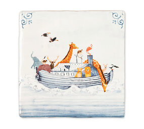 Storytiles Storytiles - tegel small - the ark of life (10x10 cm)