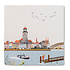 Storytiles - tegel medium - zwaaiend naar deventer (13x13 cm) Storytiles - tegel medium - zwaaiend naar deventer (13x13 cm)