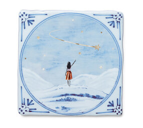 Storytiles Storytiles - tegel small - may wishes come true (10x10 cm)