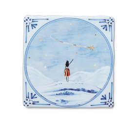 Storytiles Storytiles - tegel small - may wishes come true (10x10 cm) Storytiles Storytiles - tegel small - may wishes come true (10x10 cm)