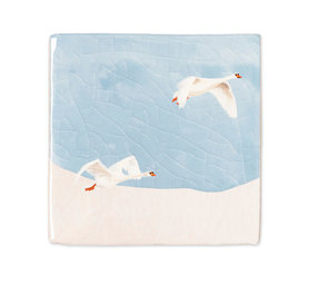 Storytiles Storytiles - tegel small - spread your wings (10x10 cm) Storytiles Storytiles - tegel small - spread your wings (10x10 cm)