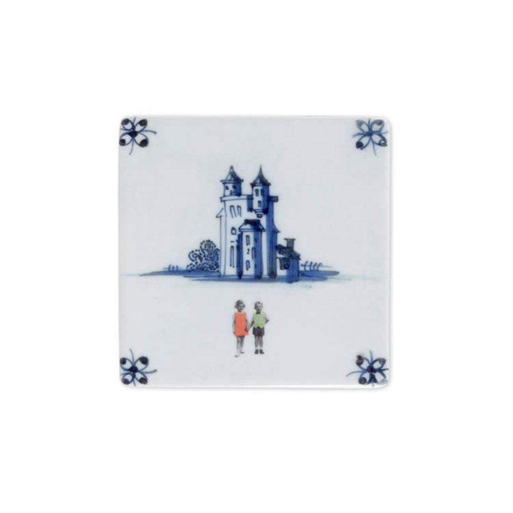 Storytiles Storytiles - tegel magneet - happily ever after (6x6 cm) Storytiles Storytiles - tegel magneet - happily ever after (6x6 cm)