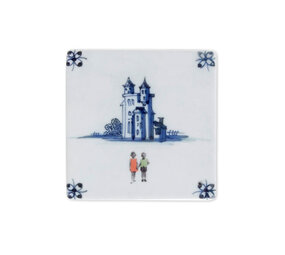 Storytiles Storytiles - tegel magneet - happily ever after (6x6 cm)