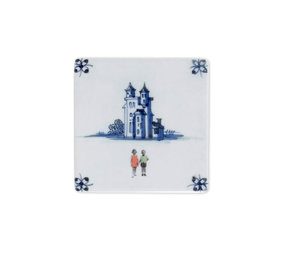 Storytiles Storytiles - tegel magneet - happily ever after (6x6 cm) Storytiles Storytiles - tegel magneet - happily ever after (6x6 cm)