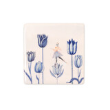 Storytiles Storytiles - tegel magneet - love for tulips (6x6 cm)