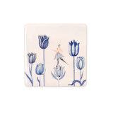 Storytiles Storytiles - tegel magneet - love for tulips (6x6 cm) Storytiles Storytiles - tegel magneet - love for tulips (6x6 cm)