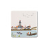 Storytiles - tegel magneet - zwaaiend naar deventer (6x6 cm) Storytiles - tegel magneet - zwaaiend naar deventer (6x6 cm)