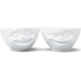 Tassen Tassen - kommen (set van 2, 200 ml) - laughing & winking (set nr. 4) Tassen Tassen - kommen (set van 2, 200 ml) - laughing & winking (set nr. 4)