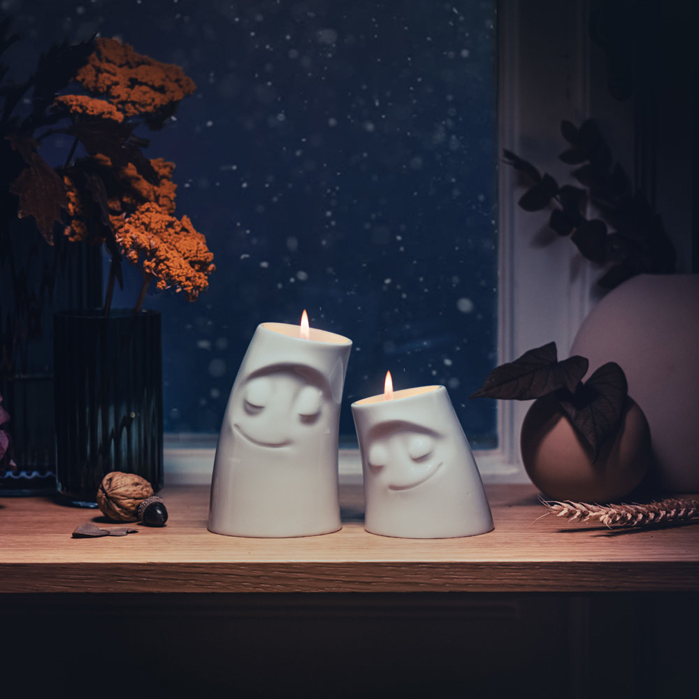 Tassen Tassen - kandelaar - kuschelig / knus