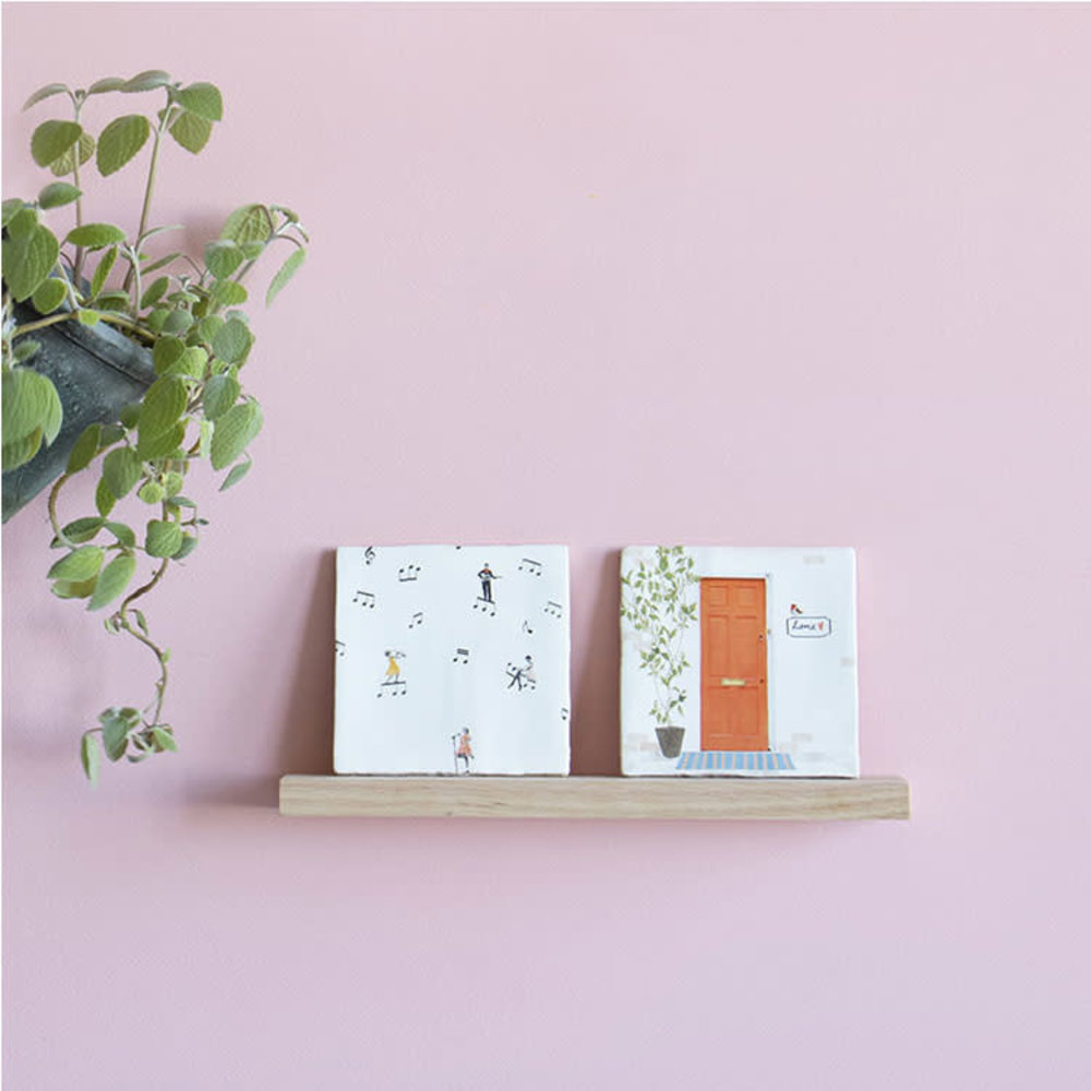 Storytiles Storytiles - houder - storyshelf 34 cm Storytiles Storytiles - houder - storyshelf 34 cm