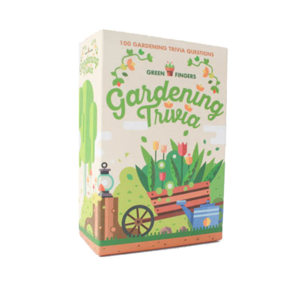 Gift republic Gift republic - trivia spel - gardening trivia Gift republic Gift republic - trivia spel - gardening trivia