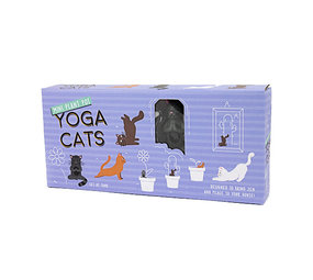 Gift republic Gift republic - plantenstekers - cat yoga Gift republic Gift republic - plantenstekers - cat yoga