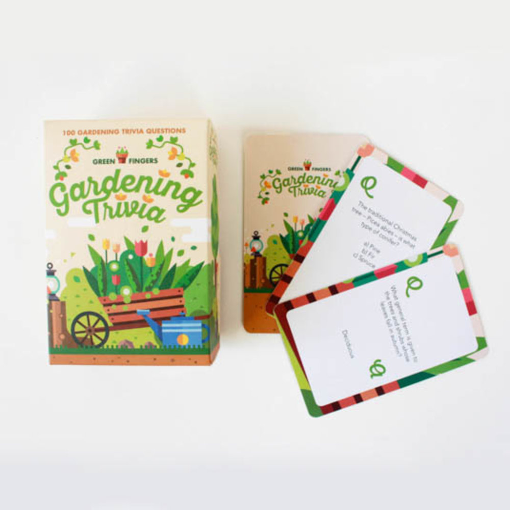 Gift republic Gift republic - trivia spel - gardening trivia Gift republic Gift republic - trivia spel - gardening trivia